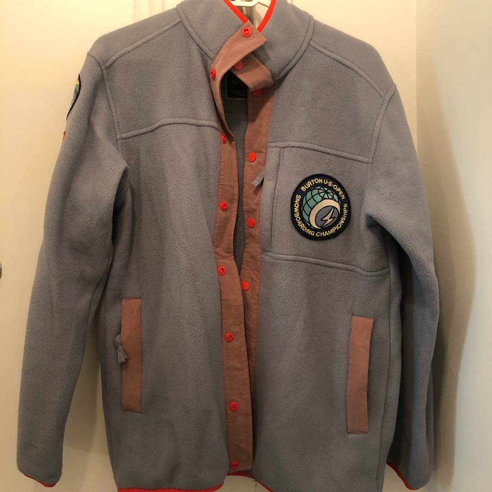 XS Burton men’s fleece